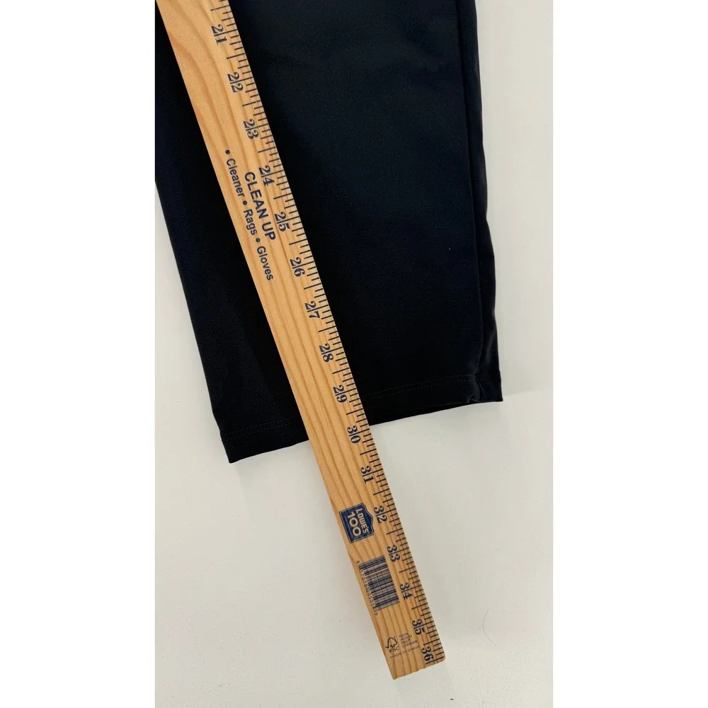 Lululemon Commission Pants Mens 34 Charcoal Gray 5-Pocket Technical Commuter